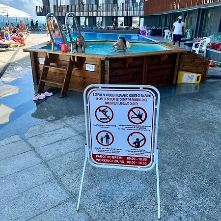 Sea View Private Paradiso B 509 Lägenhet *